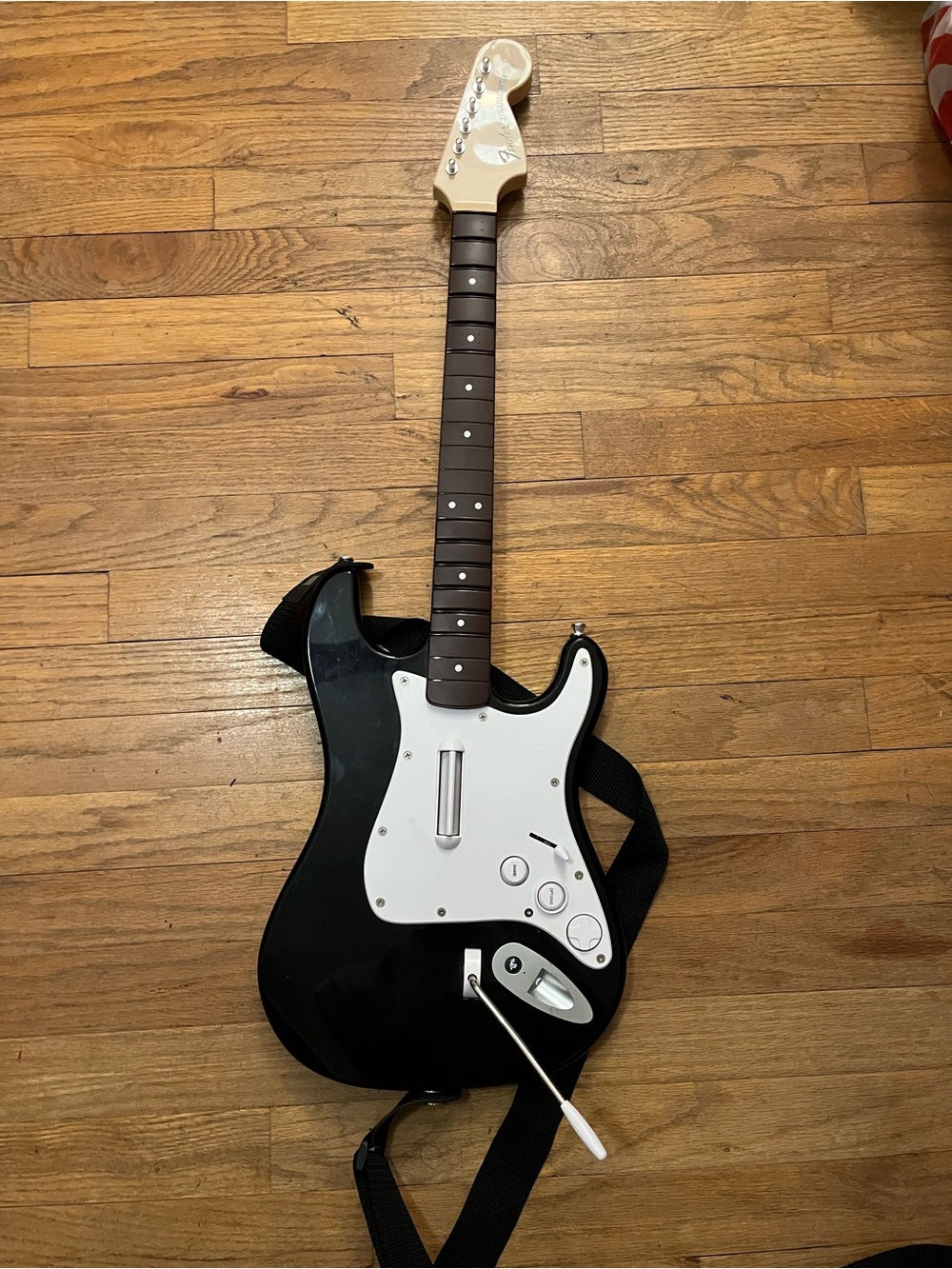 Rock band guitar